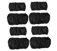 Hohopeti 8pcs Boys and Girls Stroller Wheel Wheel Protector Elastic Pushchair Dustproof for Easy Installation Dirt and Tear Resistant for Outdoor Use