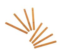 Hohopeti 8pcs Engraved Bamboo Divination Sticks I Ching Trigrams Fortune Telling Rods for Beginners Spiritual Insight Predictive Power Chinese Wedding Party Favors and Home Decor