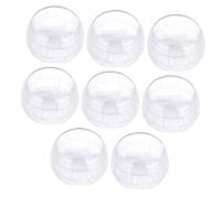 Hohopeti 8Pcs Gas Stove Knob Covers Stove Lock Safety Protectors Kitchen Accessory Switch Protection Easy One-Hand Operation