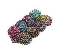 Hohopeti 8pcs Gradient Heart Hairpins for Sparkly Rhinestone Barrettes for Bangs and Ponytails Use Hair Clips for Teens Weddings Proms and Parties