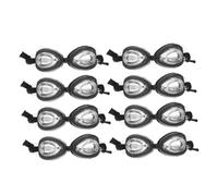 Hohopeti 8pcs Miniature Swim Goggles for Scale Dolls DIY Dollhouse Eyeglasses Accessories for Dress-up Role-play Photography and Creative Crafting Props