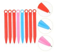 Hohopeti 8pcs Mixed Color Magnetic Drawing Board Pens for Ergonomic Grip Writing and Painting Special Pens for Home and Shop Use Random Color