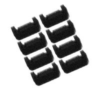 Hohopeti 8pcs Natural Sponge Filters for Cat Water Fountain Replacement Filters u Shape Design for Cats