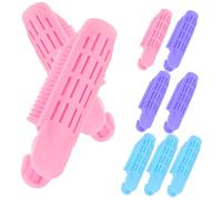Hohopeti 9 Pcs Hair Root Curler Clips for Women Fluffy Volume Hair Styling Tools No Heat Curlers Soft Wave Root Clips Lift and Bounce