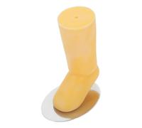 Hohopeti 9cm Toddler Foot Model Baby Foot Mannequin Thick Magnet Base for Displaying Socks and Sandals Boys and Girls Shoe Support and Shoe Shaper in Skin Color