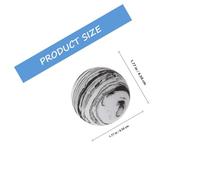 Hohopeti 9Pcs Colorful EVA Foam Balls for Creative Pressure-reducing Sensory Lightweight and Portable Stress Relief Balls for Indoor Play and Relaxation