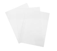 Hohopeti A4 Blank Uv Testing Cards 3pcs Uv Intensity Indicator Sheets for Outdoor Sunlight Exposure Assessment