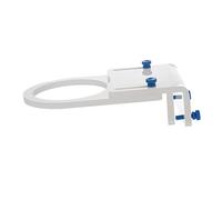 Hohopeti Acrylic Filter Sock Holder for Easy Installation Telescopic Aquarium Felt Filter Bag Support Bracket for Fish Tank Maintenance Keeps Your Aquarium Tidy and Clean