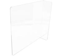 Hohopeti Acrylic Slant Board 27x27cm with 5mm Thick Desktop Easel Stand for Painting, Drawing, Writing and Reading Support with Neck Protection