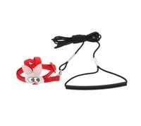 Hohopeti Adjustable Parrot Flying Harness Vest with Leash for Cockatiels Conures Budgies Soft Lightweight Bird Harness for Outdoor Training and Safe Flight Activities