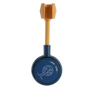 Hohopeti Adjustable Rotatable Wall Mount Shower Head Holder No-Punching Bath Head Stand with Suction Cup for Bathroom Supplies