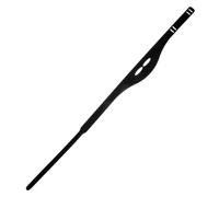 Hohopeti Adjustable Silicone Haircut Band Hair Trimming Guide for Men Boys Flexible Neckline Shaving Template DIY Hair Fade Tool for Home and Salon Use