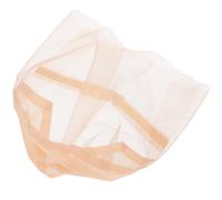 Hohopeti Adjustable Strap Lace Wig Cap for Women Comfortable Beige Fabric Wig Mesh Hat Elastic Hair Net Accessories and Sewing Weave Hair Net