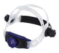 Hohopeti Adjustable White Welding Headgear Kit with Sweat-absorbing Headband, Comfortable Welding Helmet Replacement for Men’s Safety and Head Protection