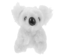 Hohopeti Adorable Plush Koala Doll Soft Stuffed Animal Cute Cartoon Koala Bear for Sofa Decoration and Desktop Ornament Lightweight Wear-resistant Household