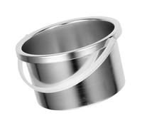 Hohopeti Aluminum Inner Pot 500ml Wax Melting Pot Hair Wax Melting Container Suitable for Home and Professional