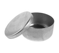 Hohopeti Aluminum Seedling Starter Tray with Lid 100×50mm Small Metal Seed Sprouting Box for Home Window Sill Plant Nursery and Germination