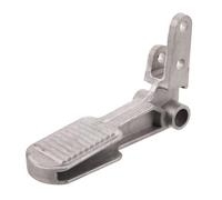 Hohopeti Aluminum Tire Change Pedal Replacement for Auto Repair Ergonomic Foot Control Switch Alloy Construction Fits Various Tire Changers Quick Response Pneumatic Mount Demount Lever