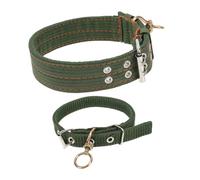 Hohopeti Animal Husbandry Supplies 2pcs Sheep Halter Goat Collars Bells Canvas Collars Comfortable Fit for Dogs Sheep