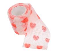 Hohopeti Animal Self Wrap Elastic Pet Wrap for Dogs Cats Non-woven Self- Leg Tape for Wounds Sprains Stylish Design for Outdoor Adventures