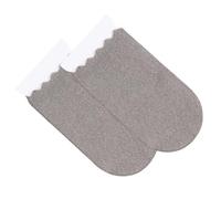 Hohopeti Anti-Sweat Finger Cover 5 Pcs Breathable Silver Fiber Game Finger Sleeve for Mobile Phone Gaming Anti-Slip No Falling off Design