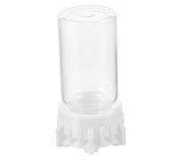 Hohopeti Ants Farm Water Feeder Ants Food Dispenser Glass Plastic 20Ml 6.2X3.7X3.7Cm for Science Observation and Spring Build