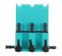 Hohopeti Aquarium Air Valve Flow Control Regulator for Fish Tanks Compatible with Airline Tubing Easy Installation Oxygen Distributor for Aquaculture Systems