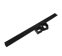 Hohopeti Aquarium Corner Guards 4pcs with 50cm Black Plastic Edge Protectors Anti-collision Fish Tank Replacement Edges Aquarium Base Bumpers