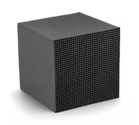 Hohopeti Aquarium Filtration Cleaning Cube Black Fish Tank Water Purifier | High Porosity, No Installation Required, Removes Substances, Forms Cycle