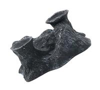 Hohopeti Aquarium Fish Hideout Tunnel Shelter for Shrimp and Betta Natural Underground Cave for Breeding and Stress Relief Interactive Fish Tank Ornament Secure Habitat for Aquatic Pets