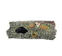Hohopeti Aquarium Sinking Tree Decoration Resin Fish Tank Ornament Natural Hiding Cave Craft Aquarium Decor for Fish Tank Aquatic Habitat Enhancer