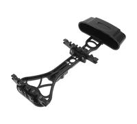 Hohopeti Archery Quick Release 6 Arrow Holder for Compound Bow - Lightweight Plastic Compact Bow Case for Target Practice and Outdoor Archery Supplies