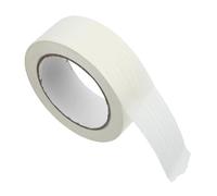 Hohopeti Artists Tape White Masking Tape Rolls 4cm Wide 50m Long Easy to Peel Non-stick for Walls and Floors Painting