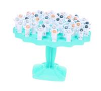 Hohopeti Astronaut Balance Blocks Educational for Creative Stacking Game Enhances Concentration and Communication Skills Interactive S Plaything Random Color