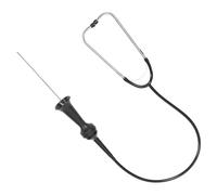 Hohopeti Auto Internal Cylinder Stethoscope Engine Noise Testing Instrument Robust Build for Vehicle Repair Technicians