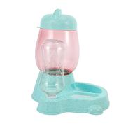 Hohopeti Automatic Cat Dog Feeder Water and Food Bowl Stainless Steel Pet Bowl Durable and Easy to