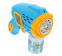 Hohopeti Automatic Electric Bubble Machine for Sky Blue Plastic Bubble Maker and Safe for Outdoor Party Play and Entertainment