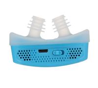 Hohopeti Automatic Electronic Snoring Solution Device Nose Clip Made of Sturdy Abs Material, Odorless and Designed to Reduce Dry Mouth, Portable Snoring Aid for Better Sleep and Comfortable