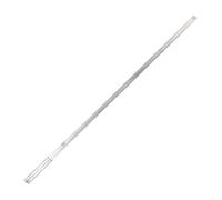 Hohopeti Axle Pin Metal Rod, 40cm Long 7.5mm Diameter Iron Shopping Cart Wheel Axle, Load Stability Shaft for Cart Wheel Repair