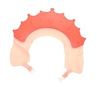Hohopeti Baby Bath Hat Waterproof Shower Cap for Boys and Girls Children Gentle Comfortable Hair Wash Hat Adjustable Size