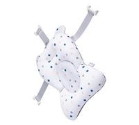 Hohopeti Baby Bath Suspension Pad and Support Seat for Newborns and Infants, Upgraded Star Pattern, Breathable Mesh Baby Bathtub Cushion for Sink and Summer Bathing