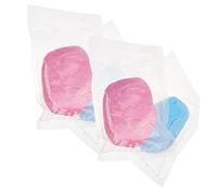 Hohopeti Baby Handprint Footprint Kit for Newborns 4pcs Plaster Casting Molds with Pink and Blue Clay Baby Keepsake Ornament Set and First Birthday