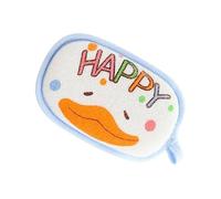 Hohopeti Baby Shower Bath Sponge and Infant Shower Scrubber for Newborns, Soft Cartoon Waterfowl Design, Gentle Absorbent Material, Suitable for Toddler and Baby Bathing Care