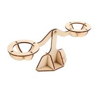 Hohopeti Balance Scale DIY Science Kit for Educational Balance Measurement Model Stem Learning for Classroom and Home Enhances Physics Understanding and Scientific Thinking