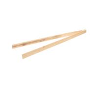 Hohopeti Bamboo Litter Picker Trash Grabber Tool Lightweight Strong Grip Cleaning Tong for Adults Multiuse Waste Collection Aid Portable Handy Reacher for Garden Household