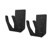 Hohopeti Barcode Scanner Holder Wall Mounted and Easy Installation 2pcs with Space Saving Design Plastic Adjustable Bracket for Wireless Scanners for Retail and Warehouse Use