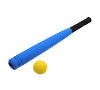 Hohopeti Baseball Bat Lightweight EVA Soft Foam Bat with Ball Accessory for Outdoor Games Enhances Hand-eye Coordination and Motor Skills Suitable for Boys and Active Play Random Color