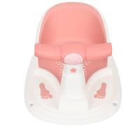 Hohopeti Bath Seat with Backrest and Strong Suction Cups Non-Slip Sit-up Bathtub Chair for Boys and Suitable from Months Comfortable Shower Seat for Bathing and