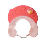 Hohopeti Bathing Hat Shower Cap for Boys and Protective Shampoo Shield with Ear and Eye Cover Design for Easy Storage and Cleaning Suitable for Bathing and Haircuts