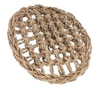 Hohopeti Bearded Dragons Lounge Woven Reptile Climbing Mesh Bed for Lizards Material for Safe Resting Space Lizard Hammock Mat